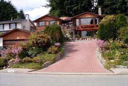 Mountain Bed & Breakfast North Vancouver Exterior foto