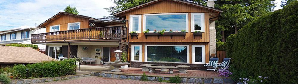 Mountain Bed & Breakfast North Vancouver Exterior foto