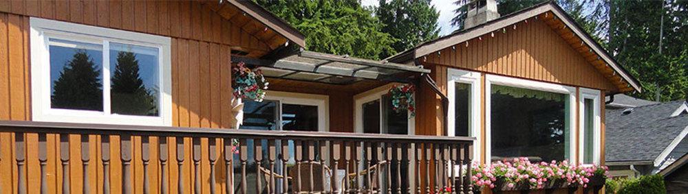 Mountain Bed & Breakfast North Vancouver Exterior foto