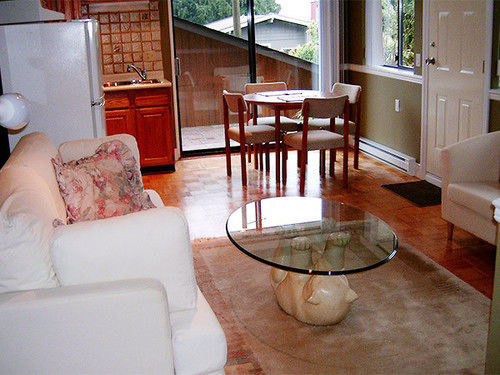 Mountain Bed & Breakfast North Vancouver Exterior foto